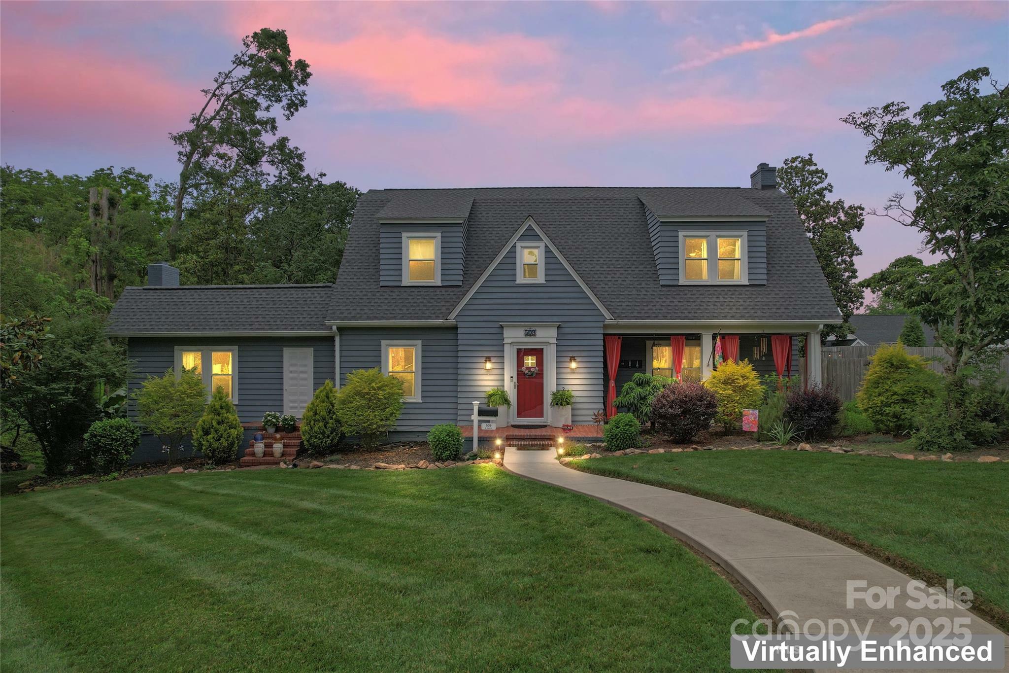 Property Photo: 509 N Oak Street NC 28092