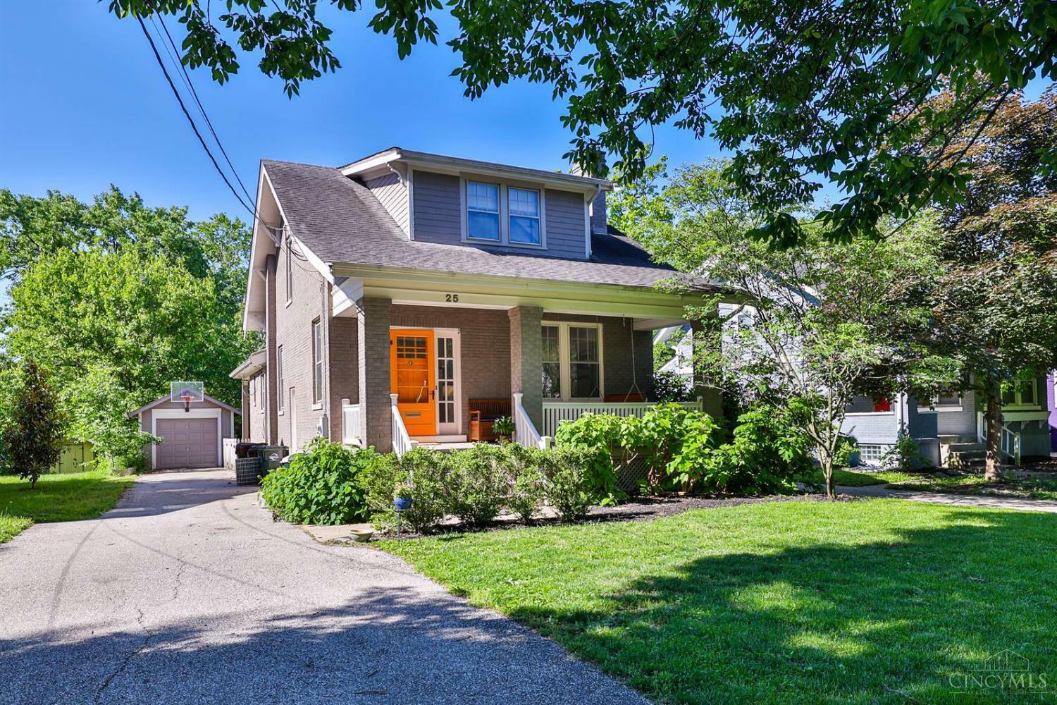 Property Photo: 25 Allen Avenue OH 45215