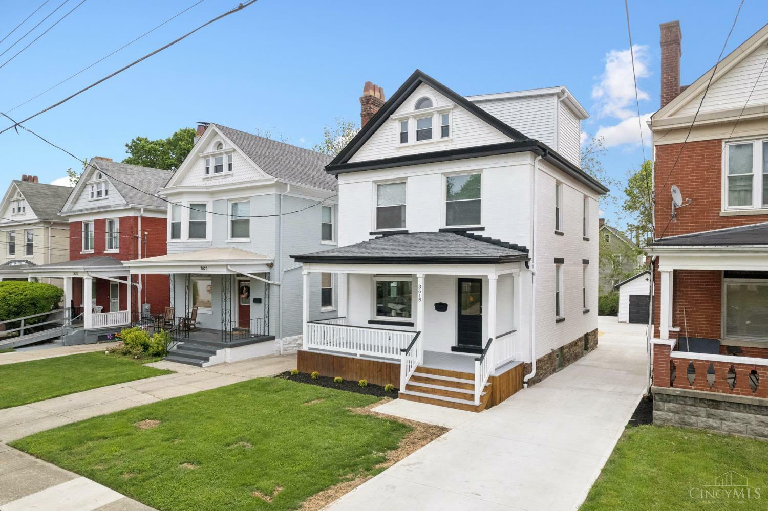 Property Photo: 3618 Wabash Avenue OH 45207