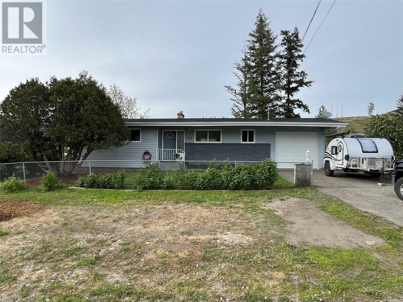 Property Photo:  552 Lister Road  BC V2H 0B7 