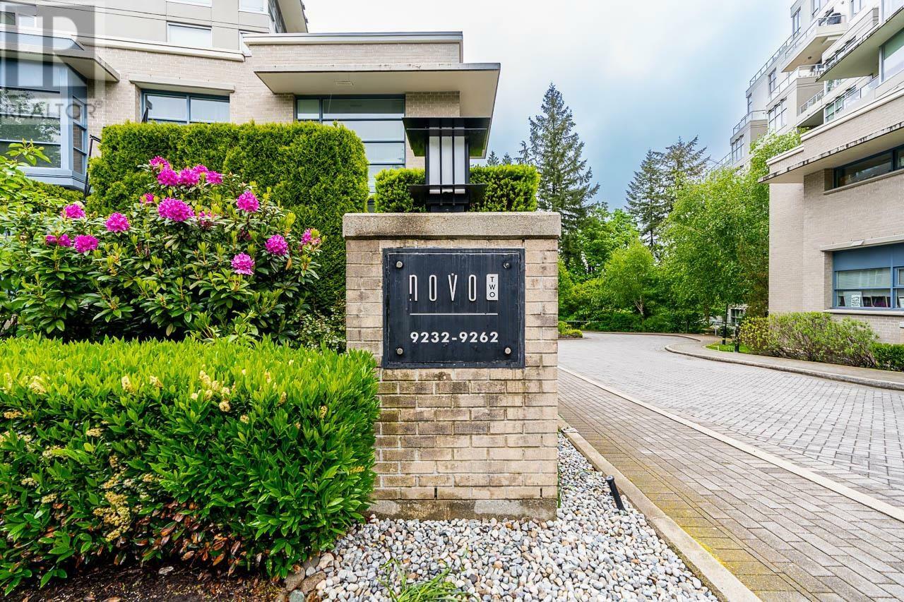 Property Photo:  9232 University Crescent 601  BC V5A 0A3 