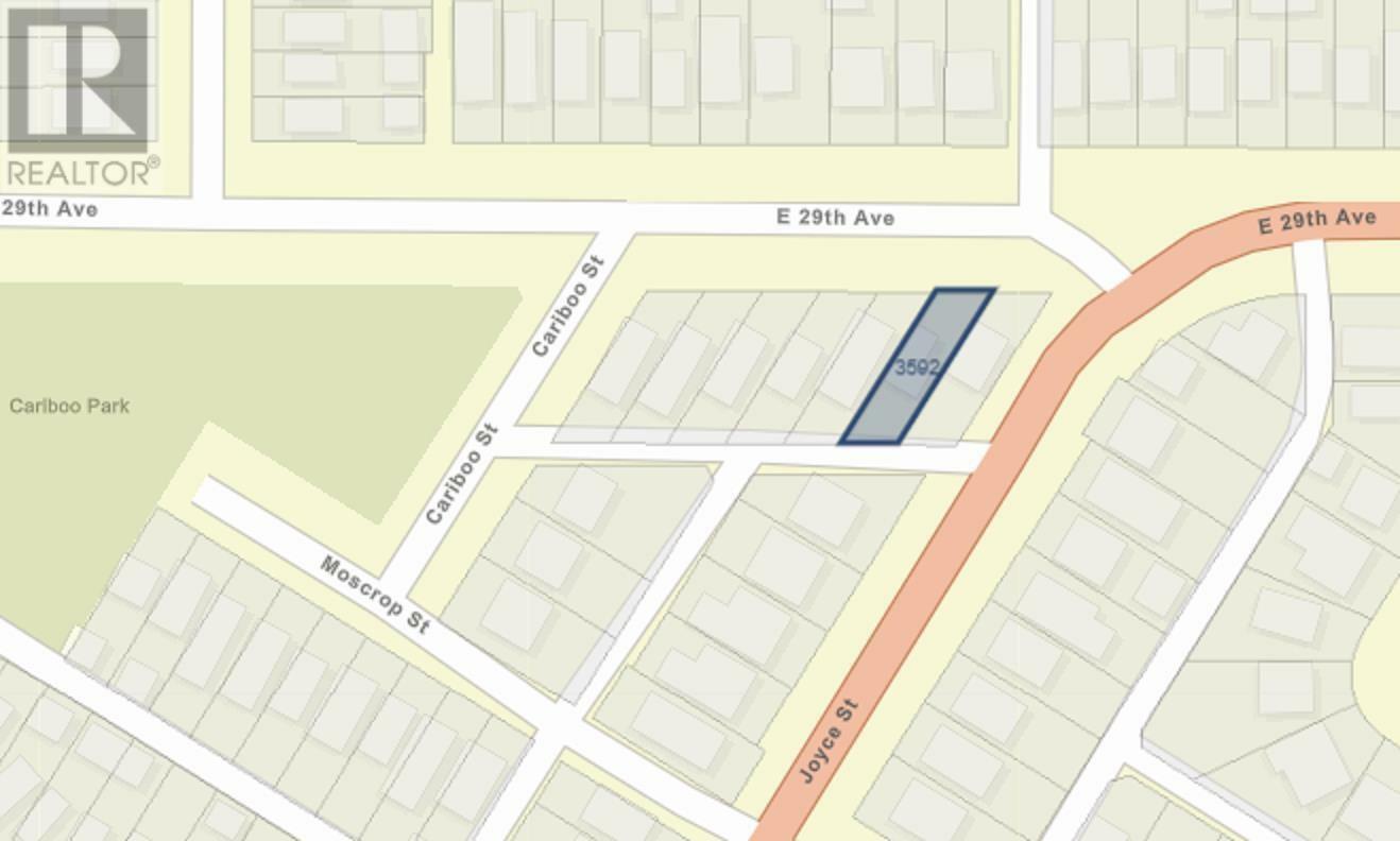 Property Photo:  3592 East 29th Avenue  BC V5R 1X2 