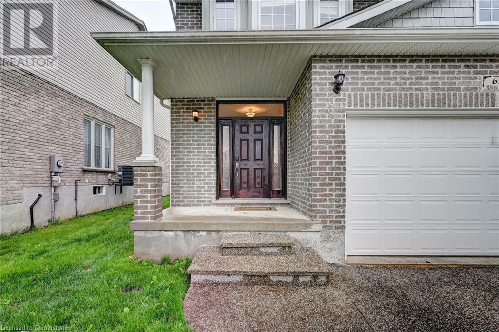 Property Photo: 653 Rhine Fall Drive ON N2V 2S8