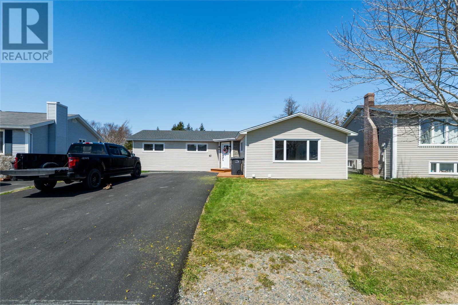 Property Photo: 41 Jackman Drive NL A1N 2K3