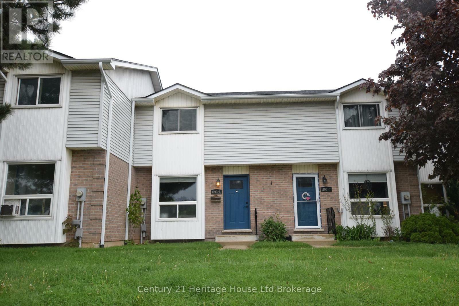 Property Photo: 1193 Nellis Street 6 ON N4T 1N5