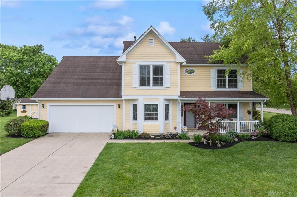 Property Photo: 2866 Fence Stone Court OH 45458