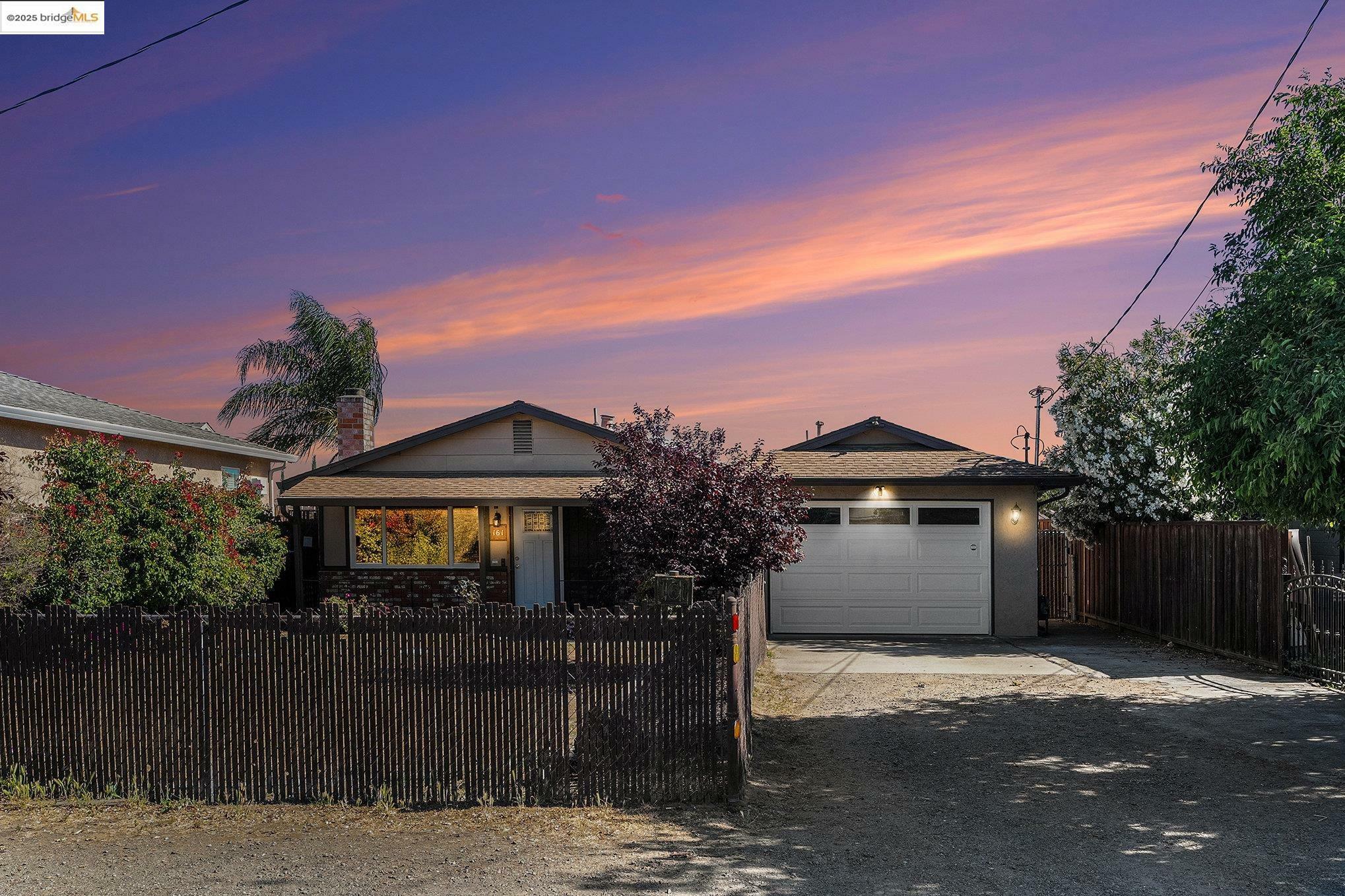 Property Photo: 161 E Sims Rd CA 94513