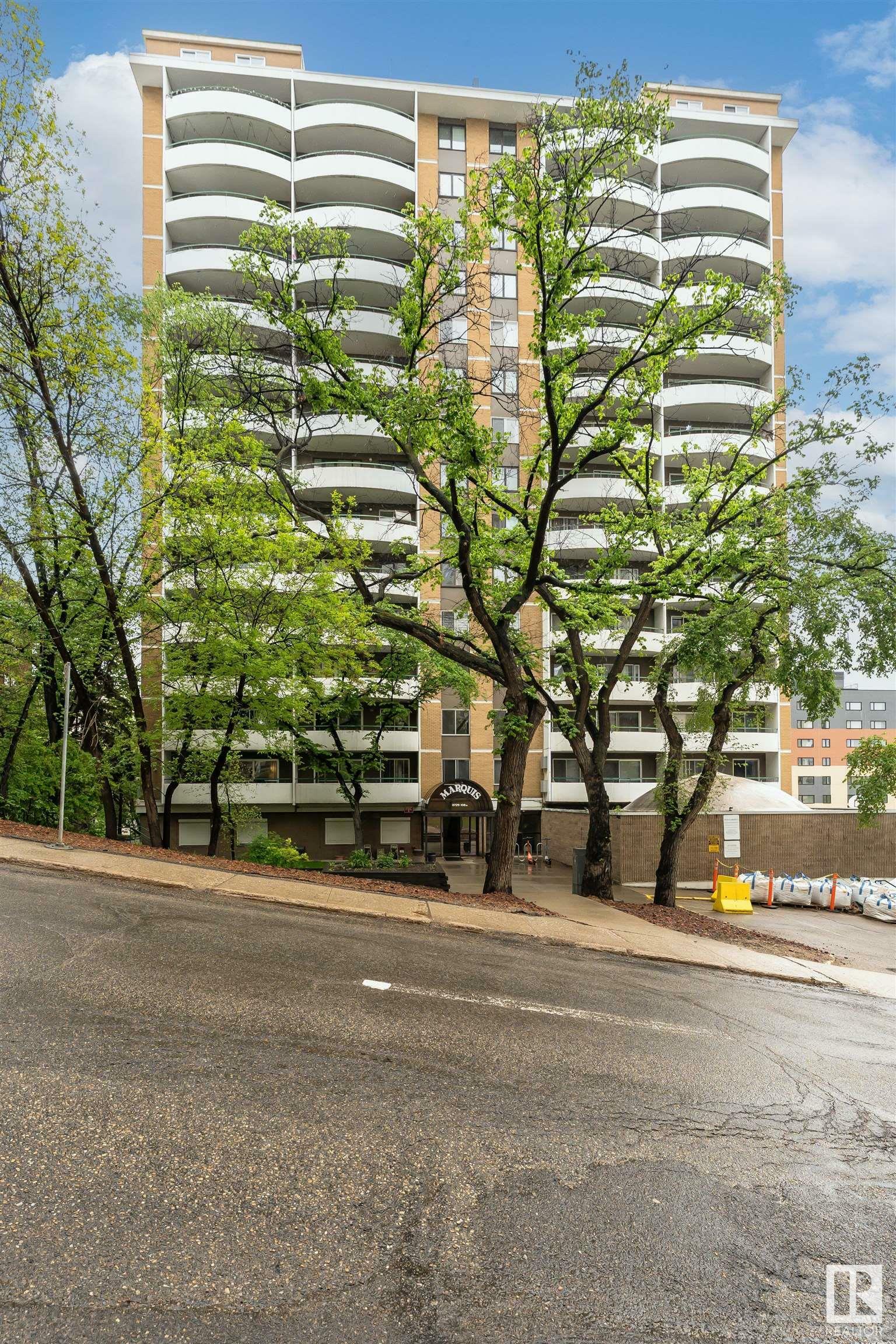 Property Photo: 9725 106 Street NW 1603 AB T5K 1B5
