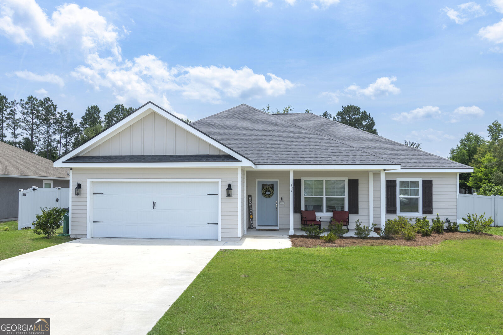 Property Photo:  407 Victorias Circle  GA 31558 