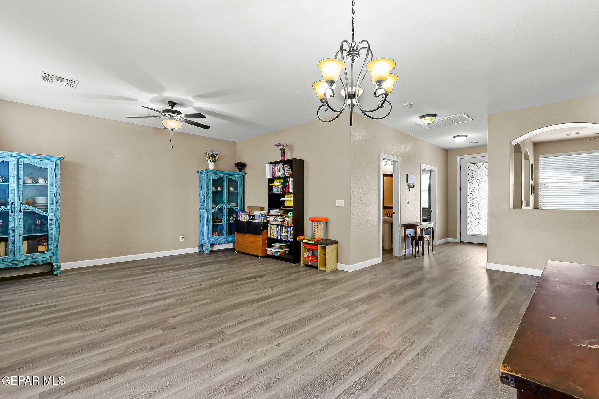 Property Photo: 5505 Valley Cedar Drive TX 79932