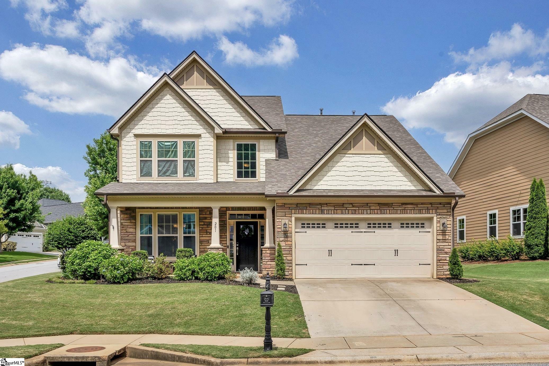 Property Photo: 201 Wiscasset Way SC 29615