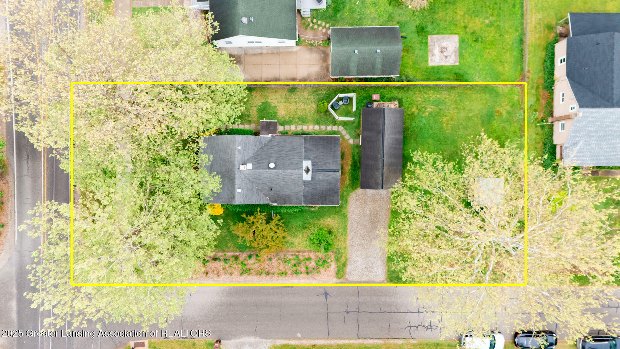 Property Photo: 3129 Birch Drive MI 48823