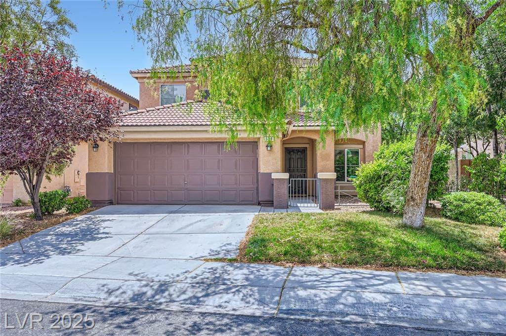 Property Photo:  529 Caribbean Palm Drive  NV 89138 