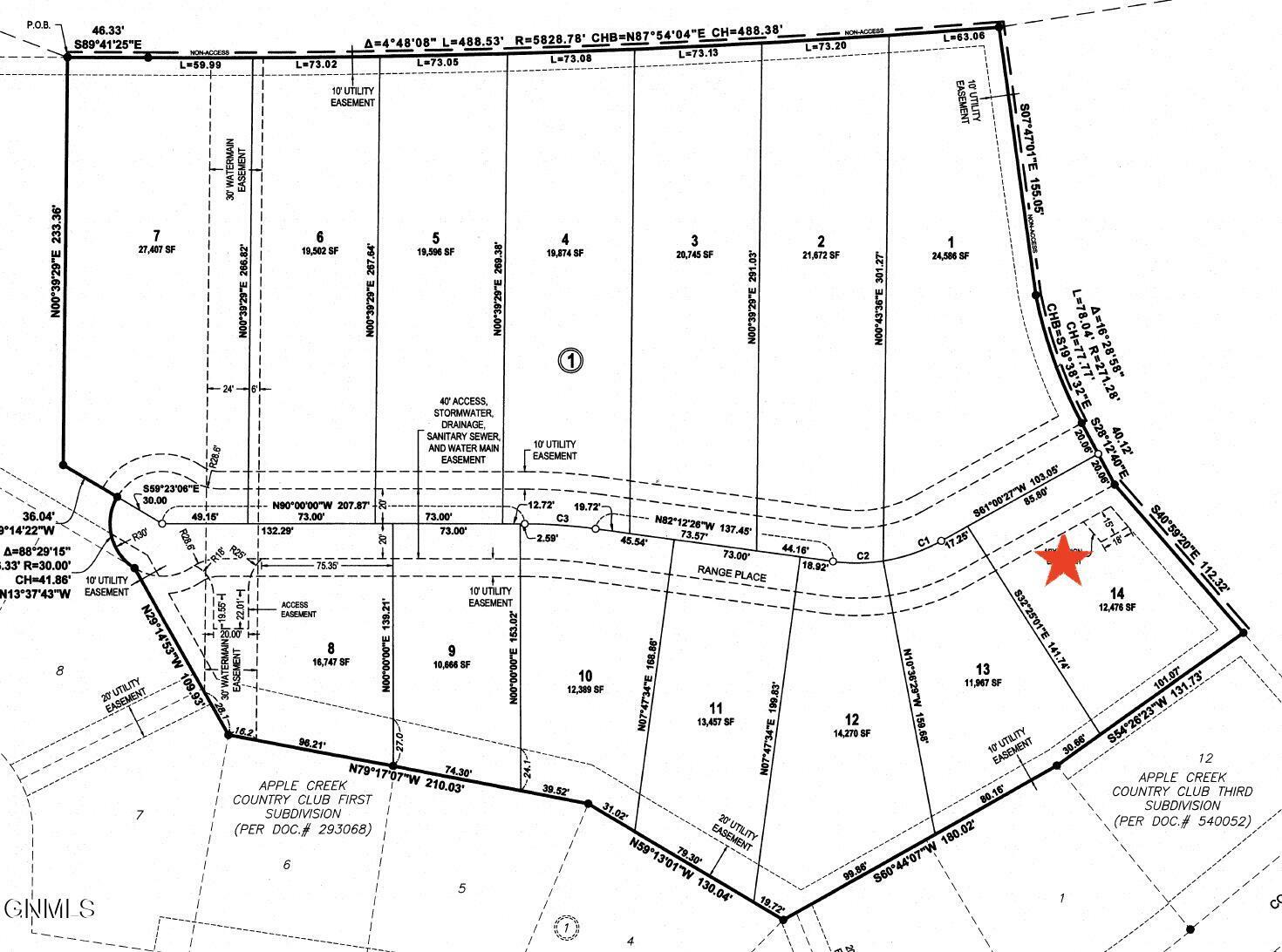 Property Photo: 8839 Range Place ND 58501