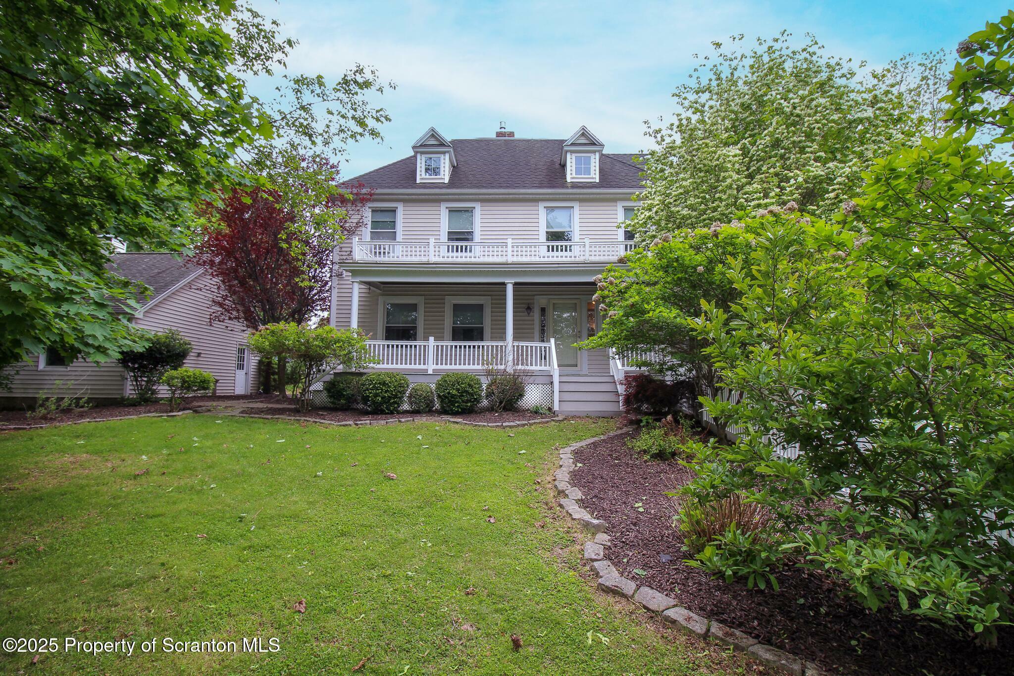 Property Photo: 525 N Abington PA 18411