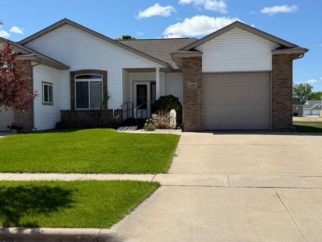 Property Photo:  640 Masonic Blvd  WI 53549 