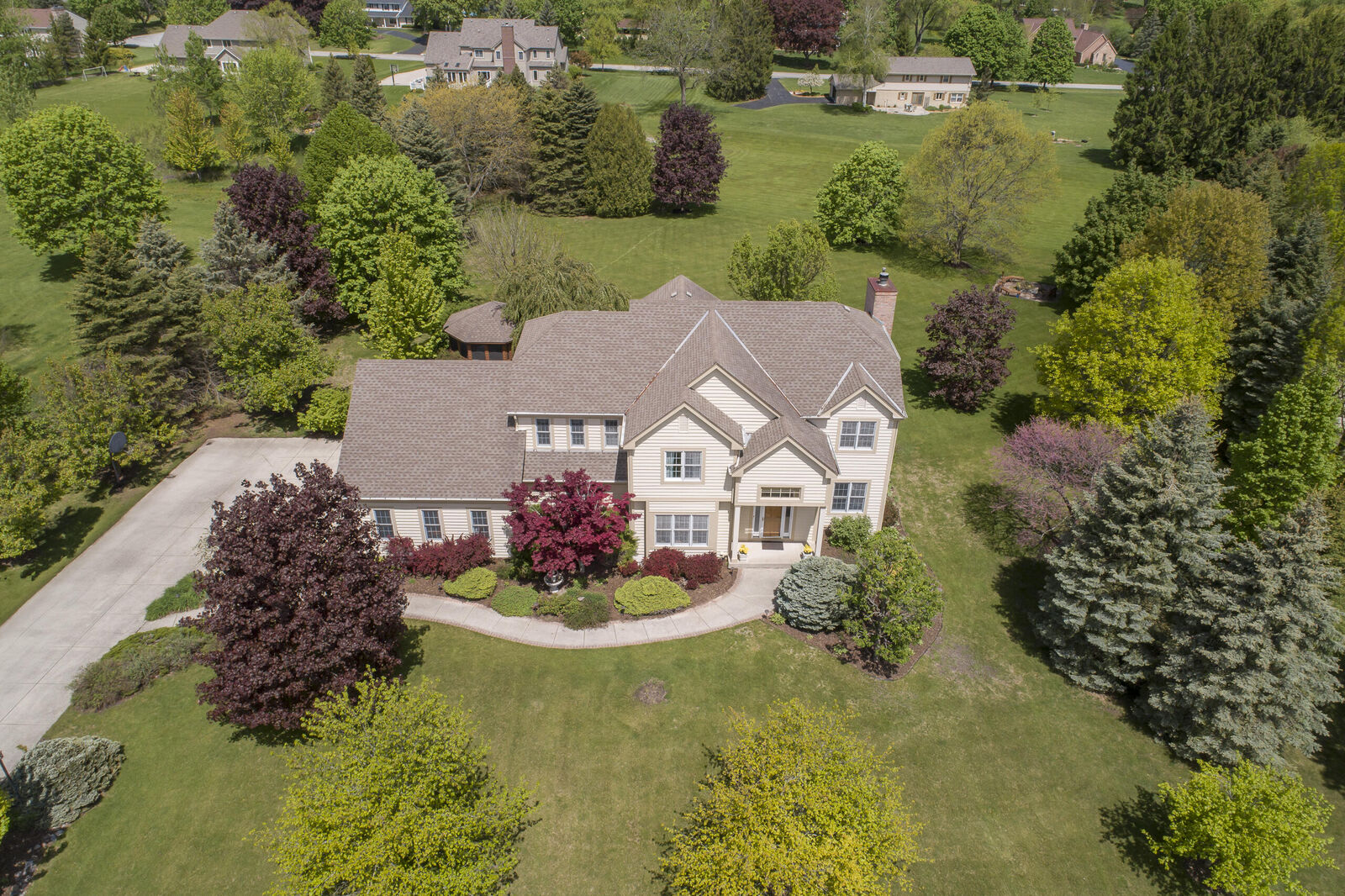 Property Photo: 8024 W Poplar Dr WI 53097