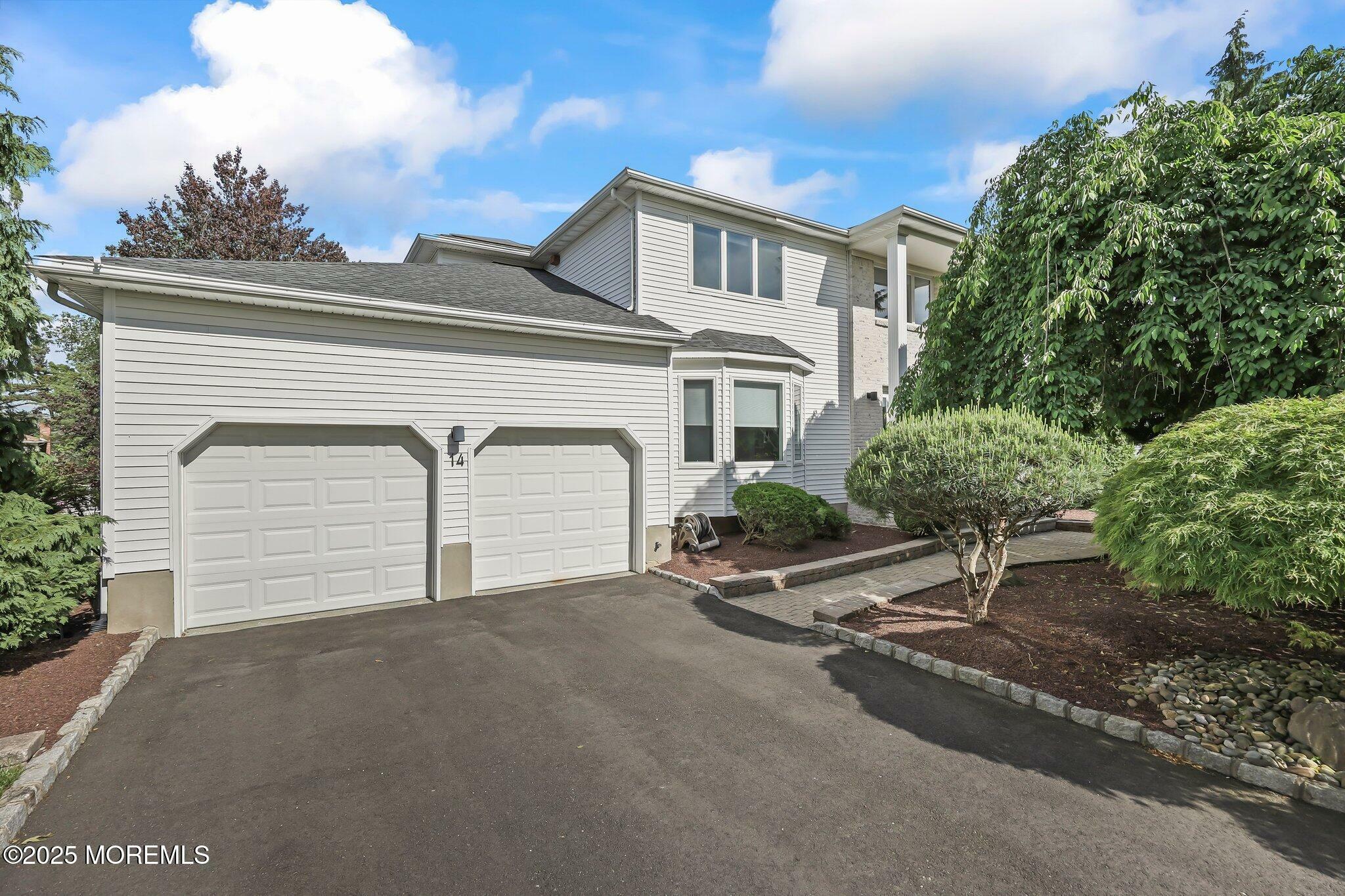 Property Photo: 14 Country Oaks Drive NJ 07726