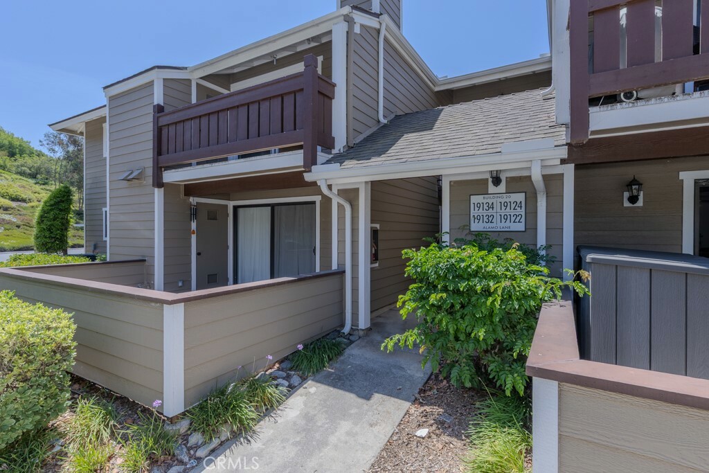 Property Photo: 19134 Alamo Lane 162 CA 92886