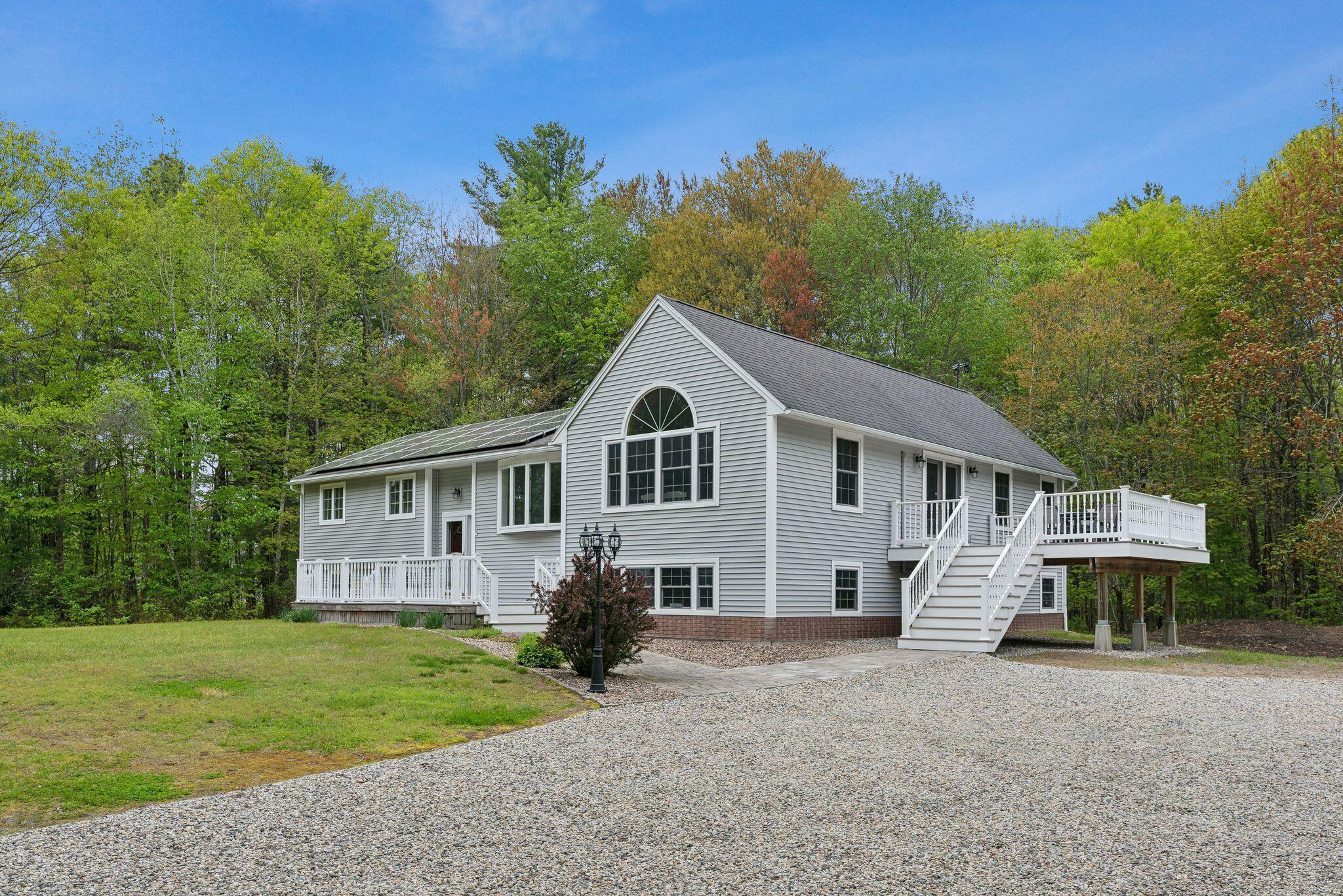 Property Photo: 1 Whispering Pines Drive ME 04064