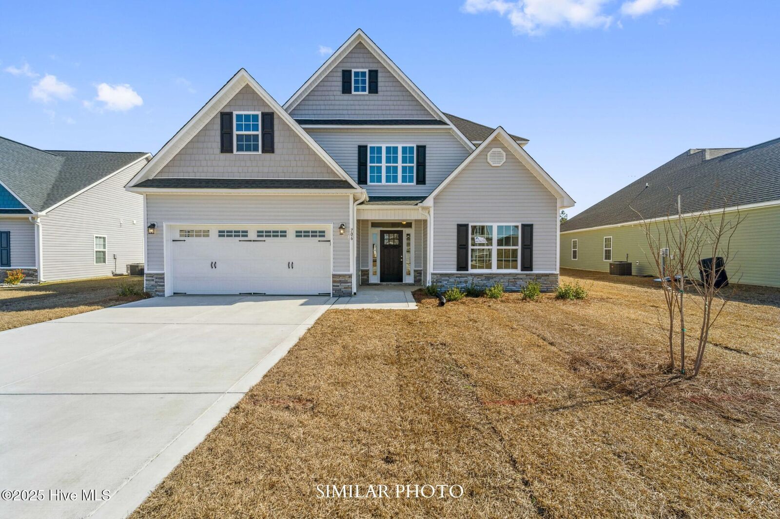 Property Photo:  635 Indigo Johnston Drive  NC 28546 