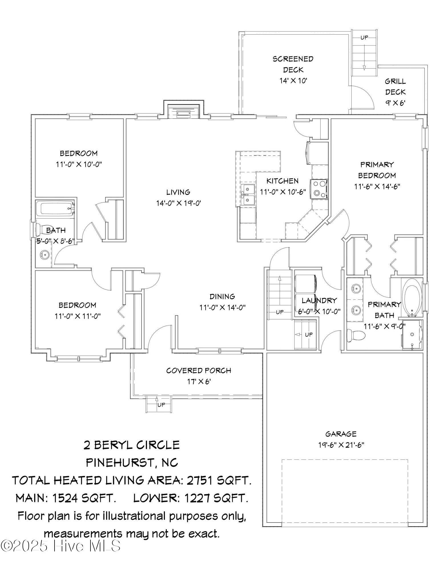 Property Photo:  2 Beryl Circle  NC 28374 