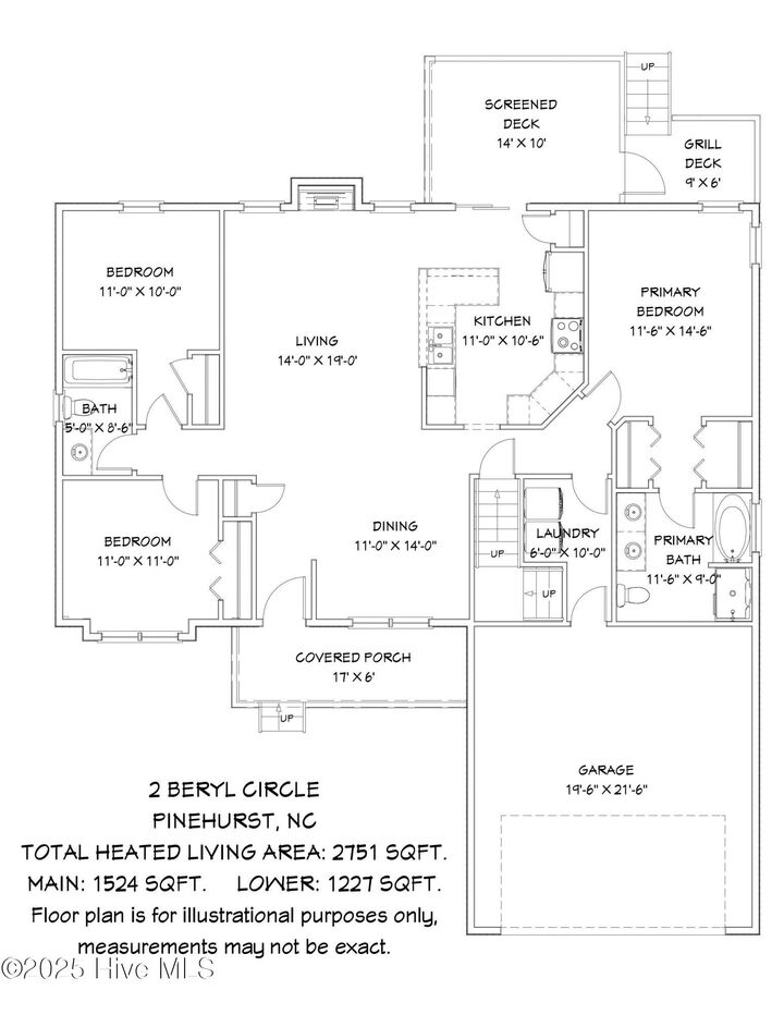 Property Photo: 2 Beryl Circle NC 28374