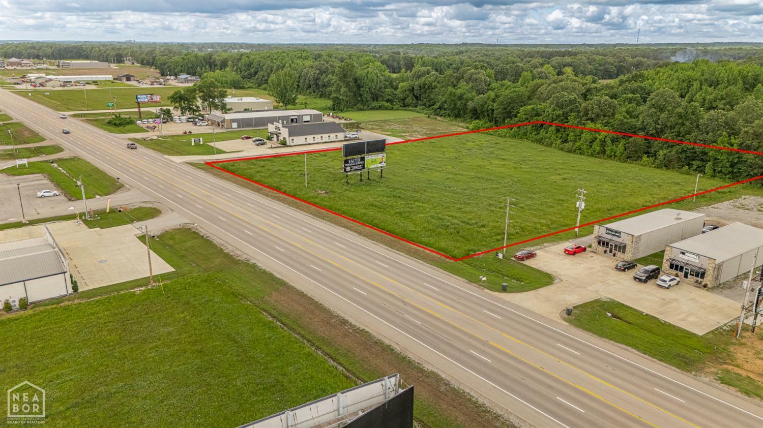 Property Photo: 2 Hwy. 49 (1.00 Acres) AR 72417