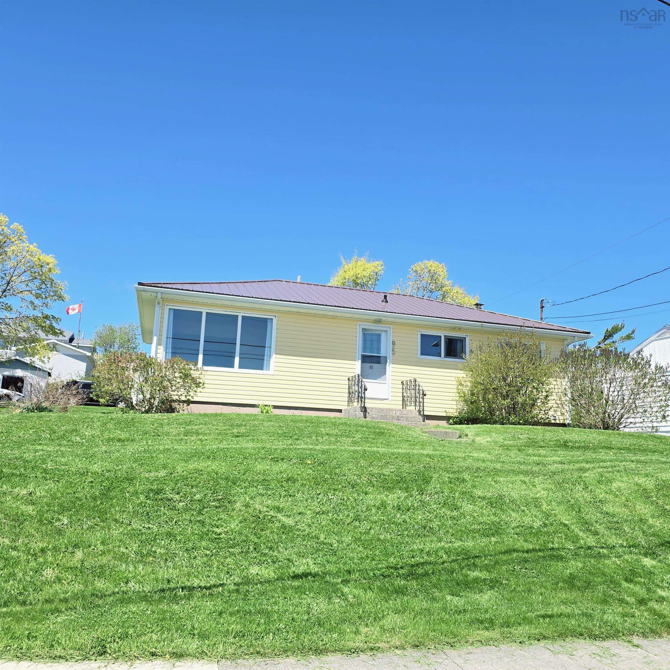 Property Photo: 95 Meech Avenue NS B2A 1R9