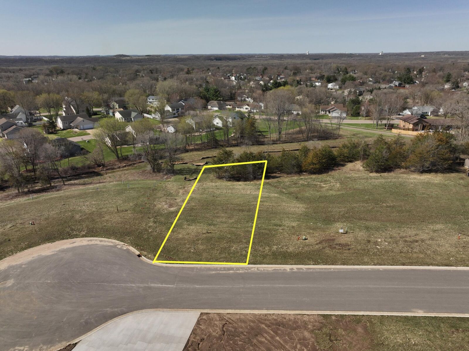 Property Photo: 341 Linden Road WI 54021