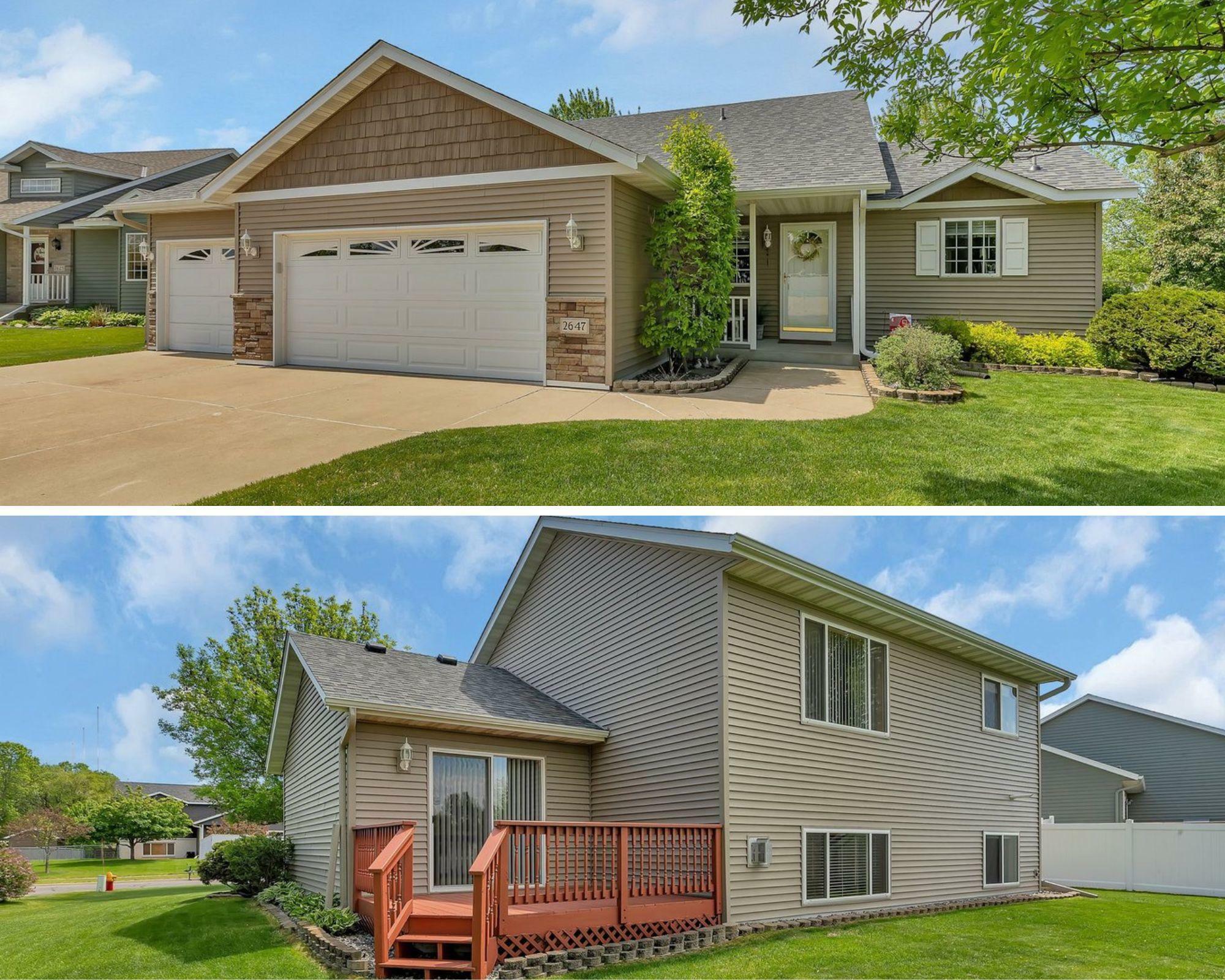 Property Photo: 2647 Olive Lane MN 56379