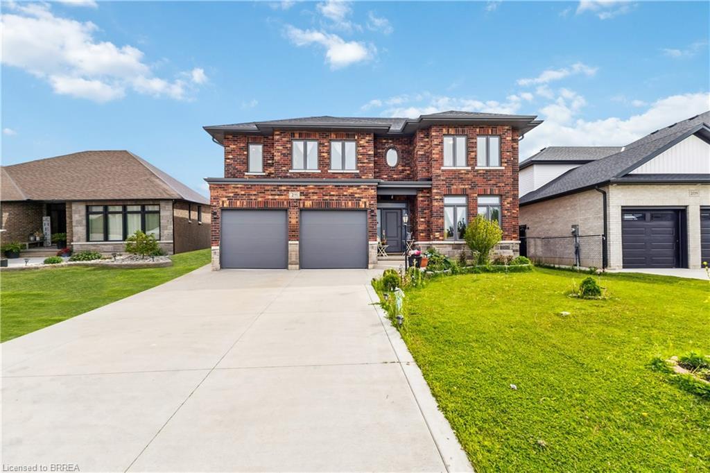 Property Photo:  211 Leitch Street  ON N0L 1J0 
