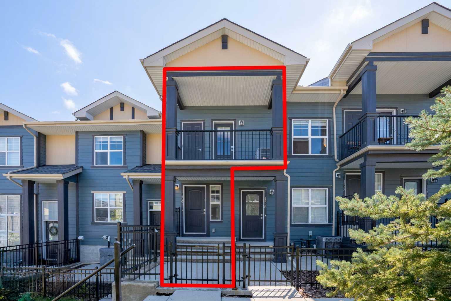 Property Photo:  124 Evanscrest Gardens NW  AB T3P 0S1 