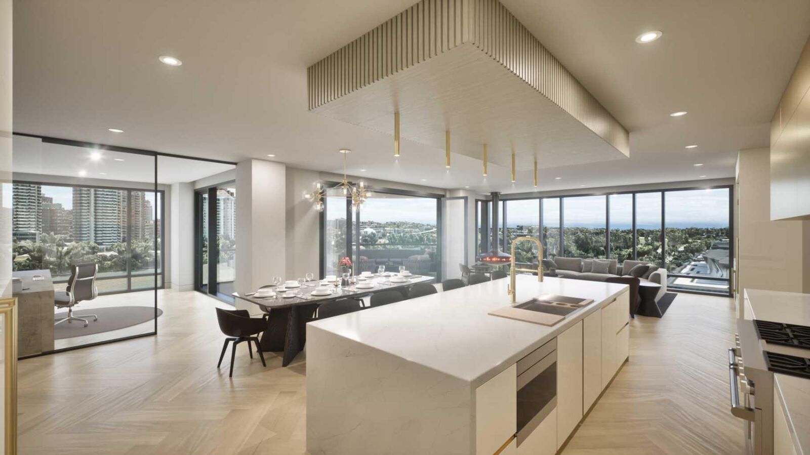 Property Photo:  100 10A Street NW 801  AB T2N 4T3 