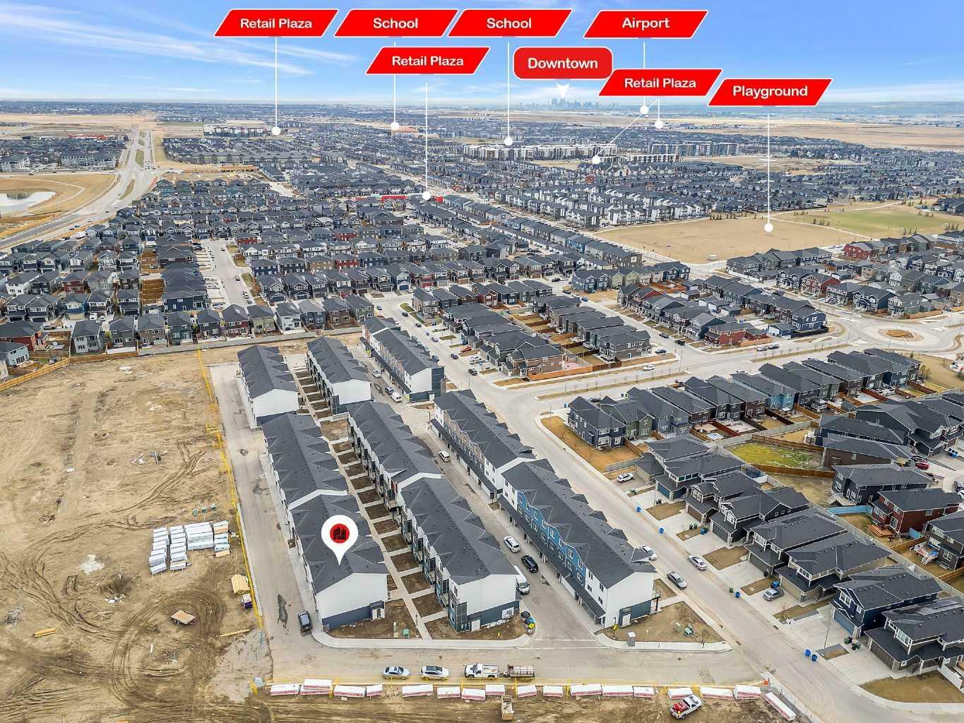 Property Photo: 634 Red Sky Villas AB T3N 2M3