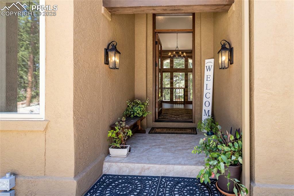 Property Photo: 18383 Lazy Summer Way CO 80132