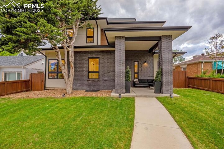 Property Photo: 2625 Steele Street CO 80205