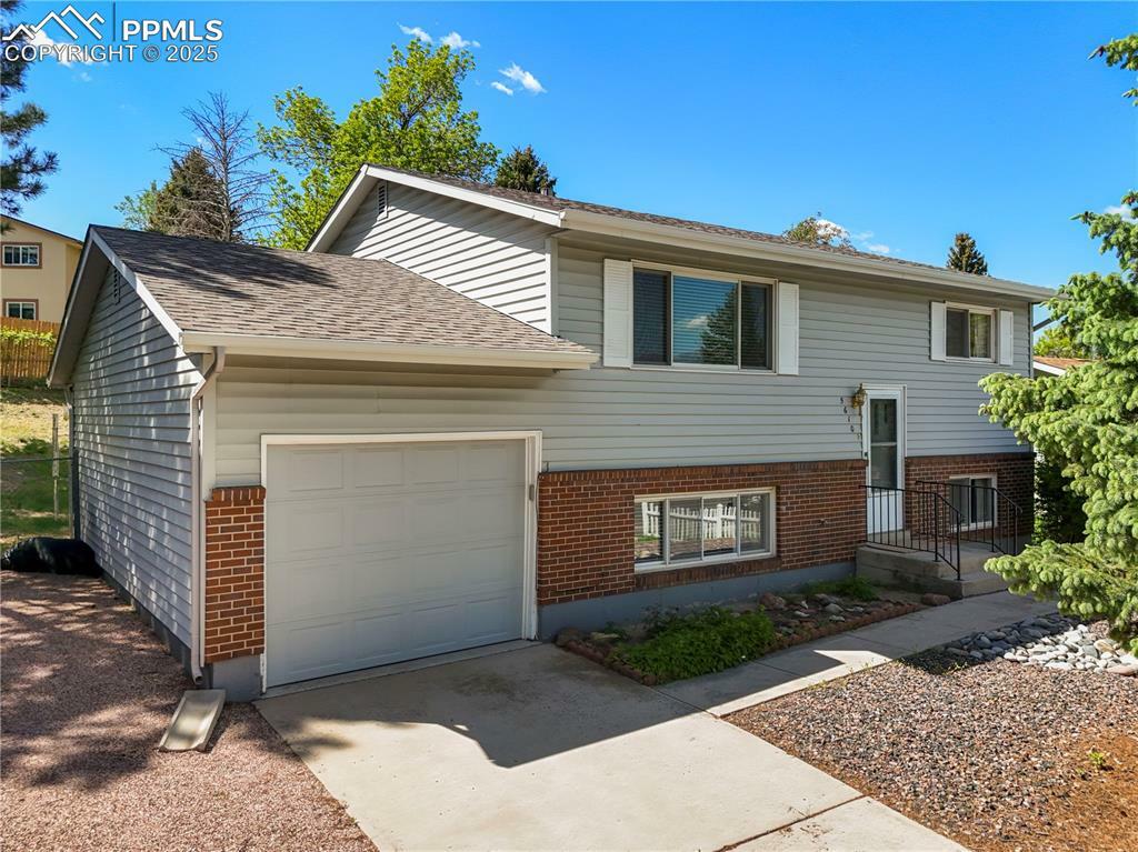 Property Photo: 5610 Oro Grande Drive CO 80918