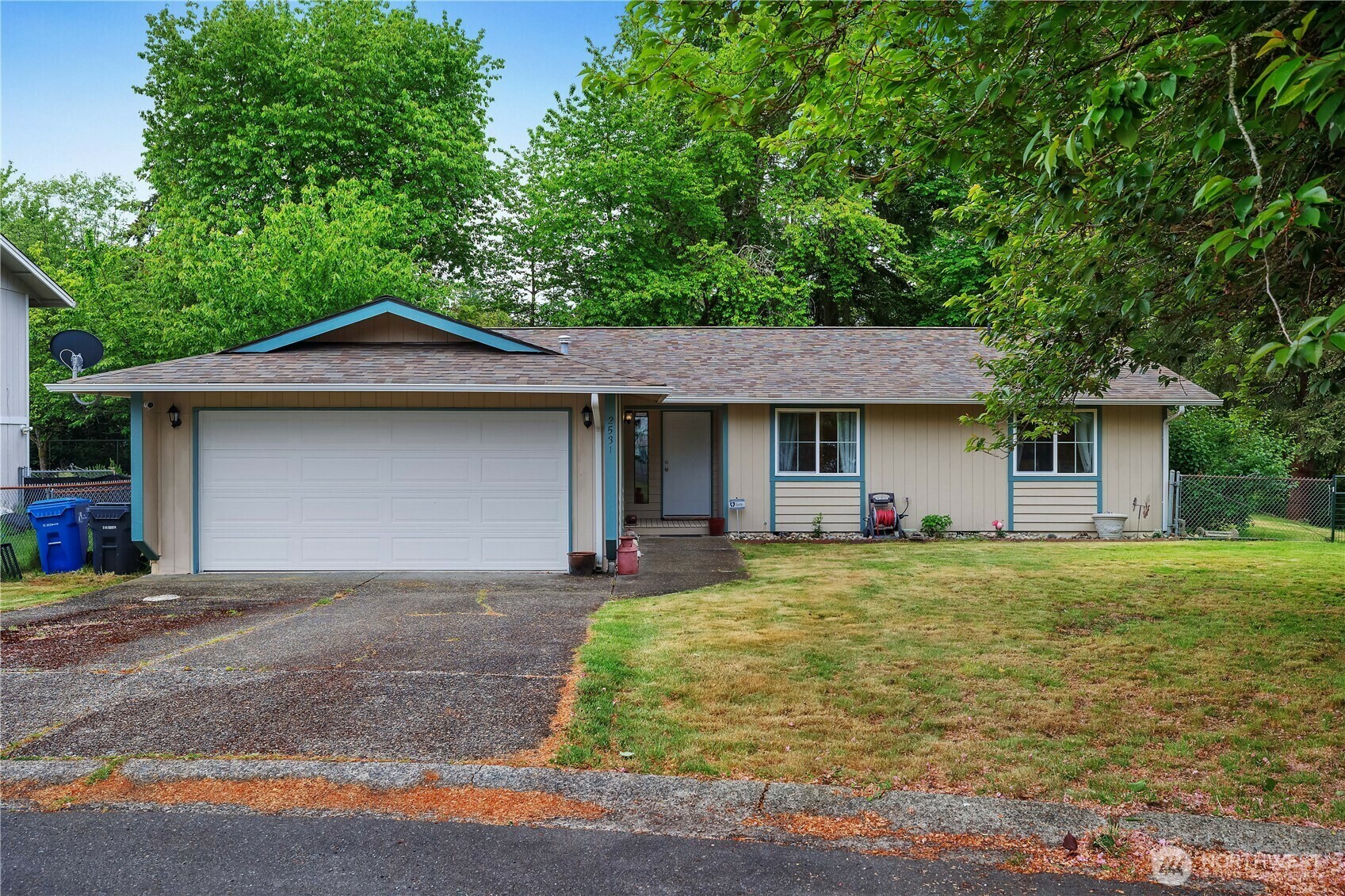 Property Photo:  2531  Conger Court NW  WA 98502 