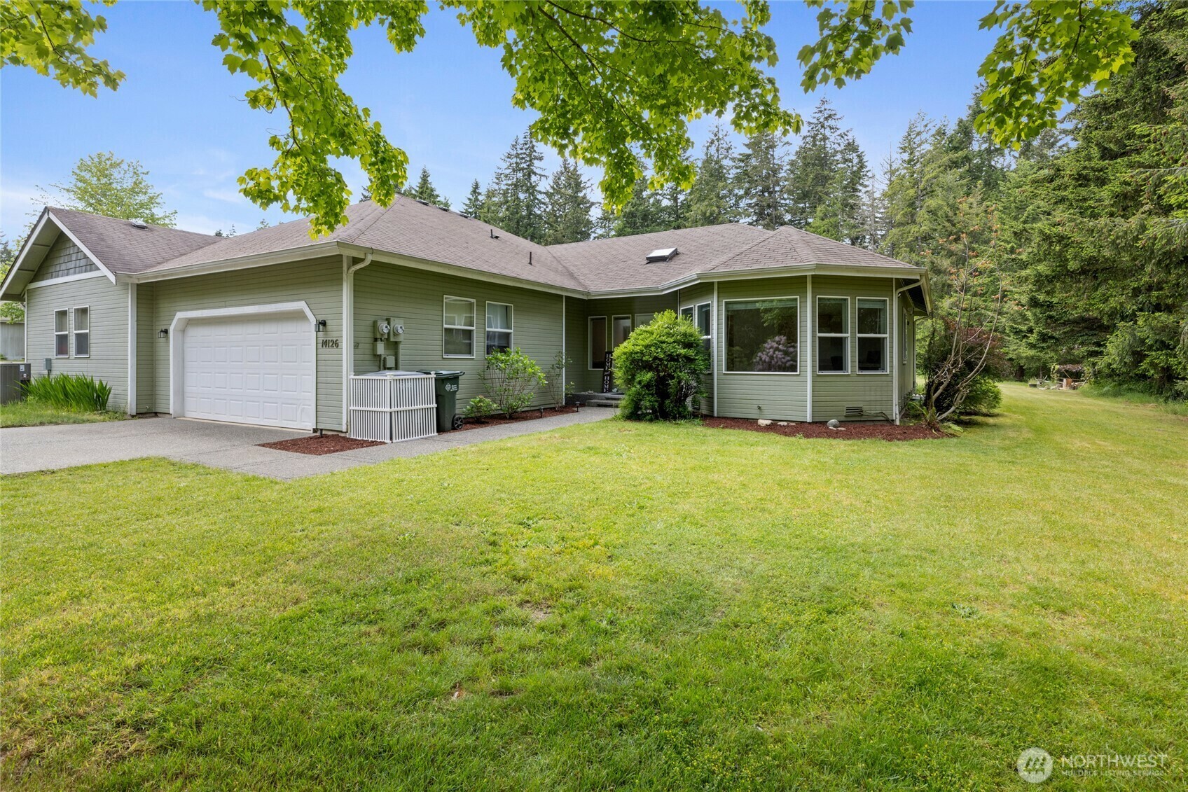 Property Photo: 14126 95th Avenue NW WA 98329