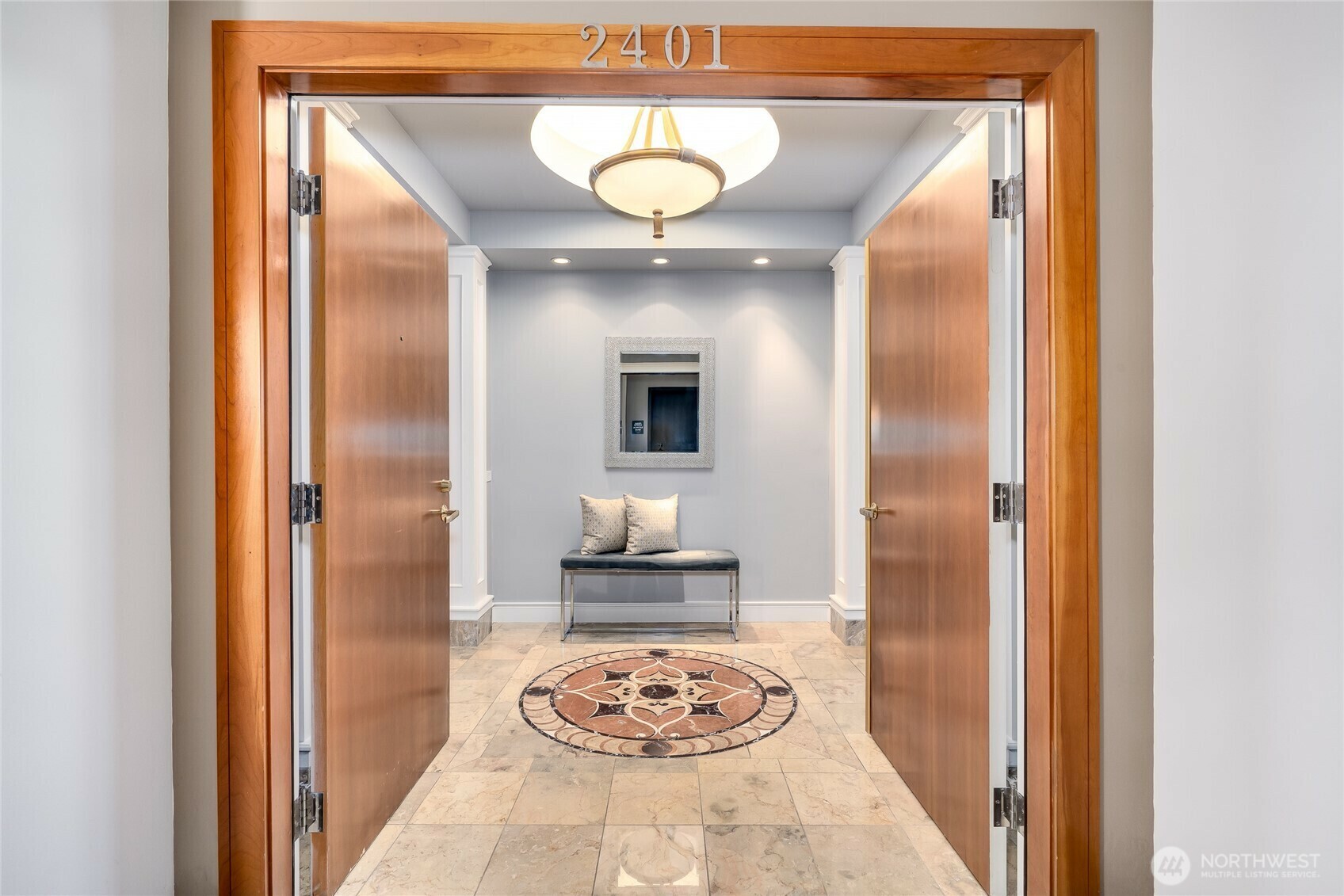 Property Photo: 177 107th Avenue NE 2401 WA 98004