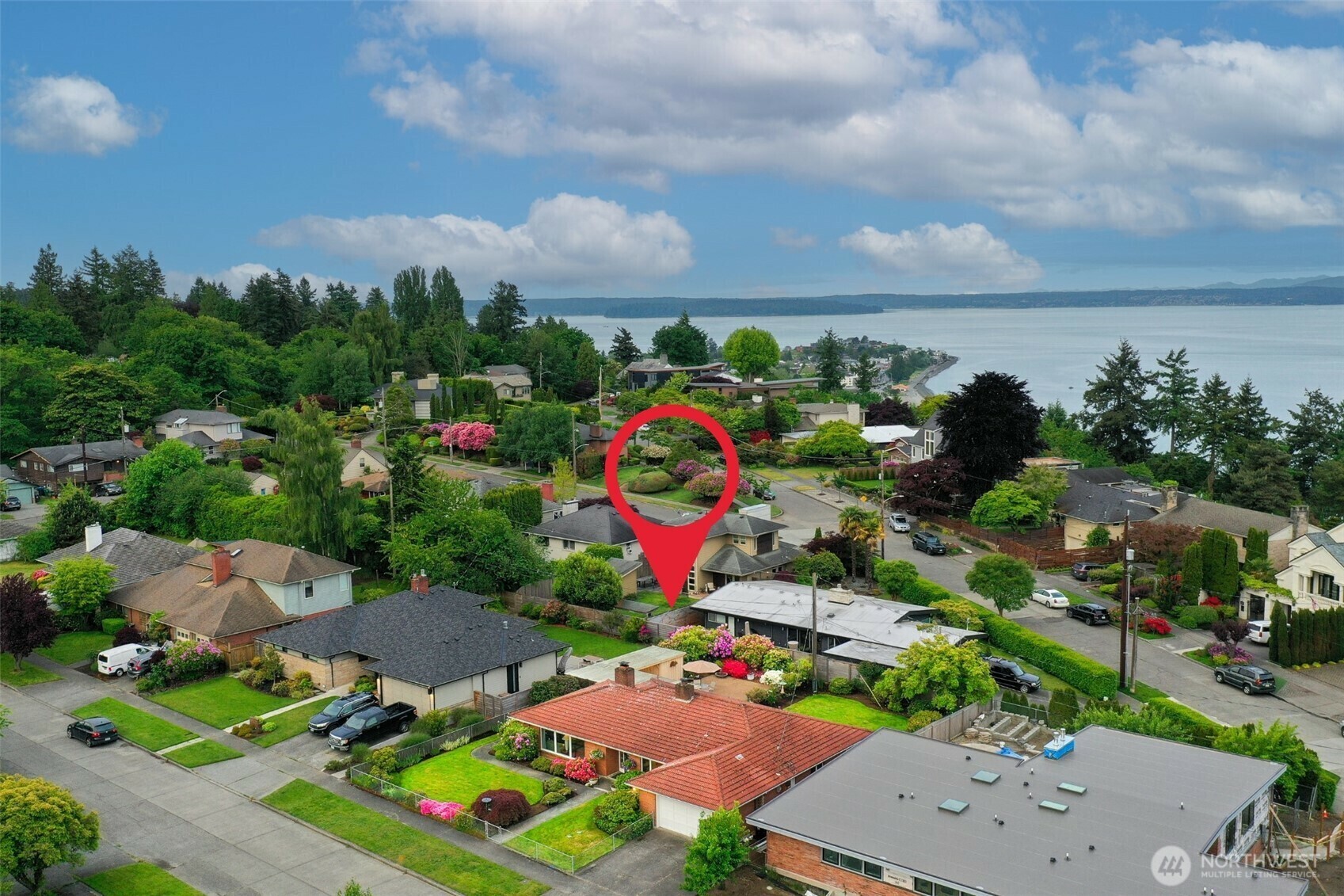 Property Photo: 2111 49th Avenue SW WA 98116