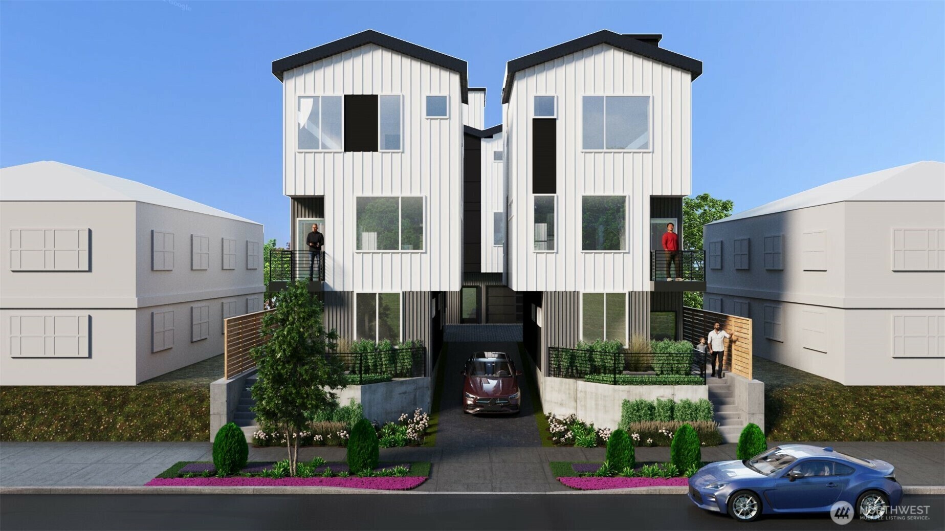 Property Photo: 1223 N 48th Street WA 98103