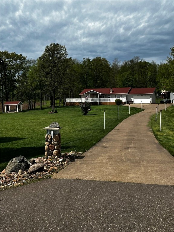 Property Photo: 10384 W County Line Road WI 54835