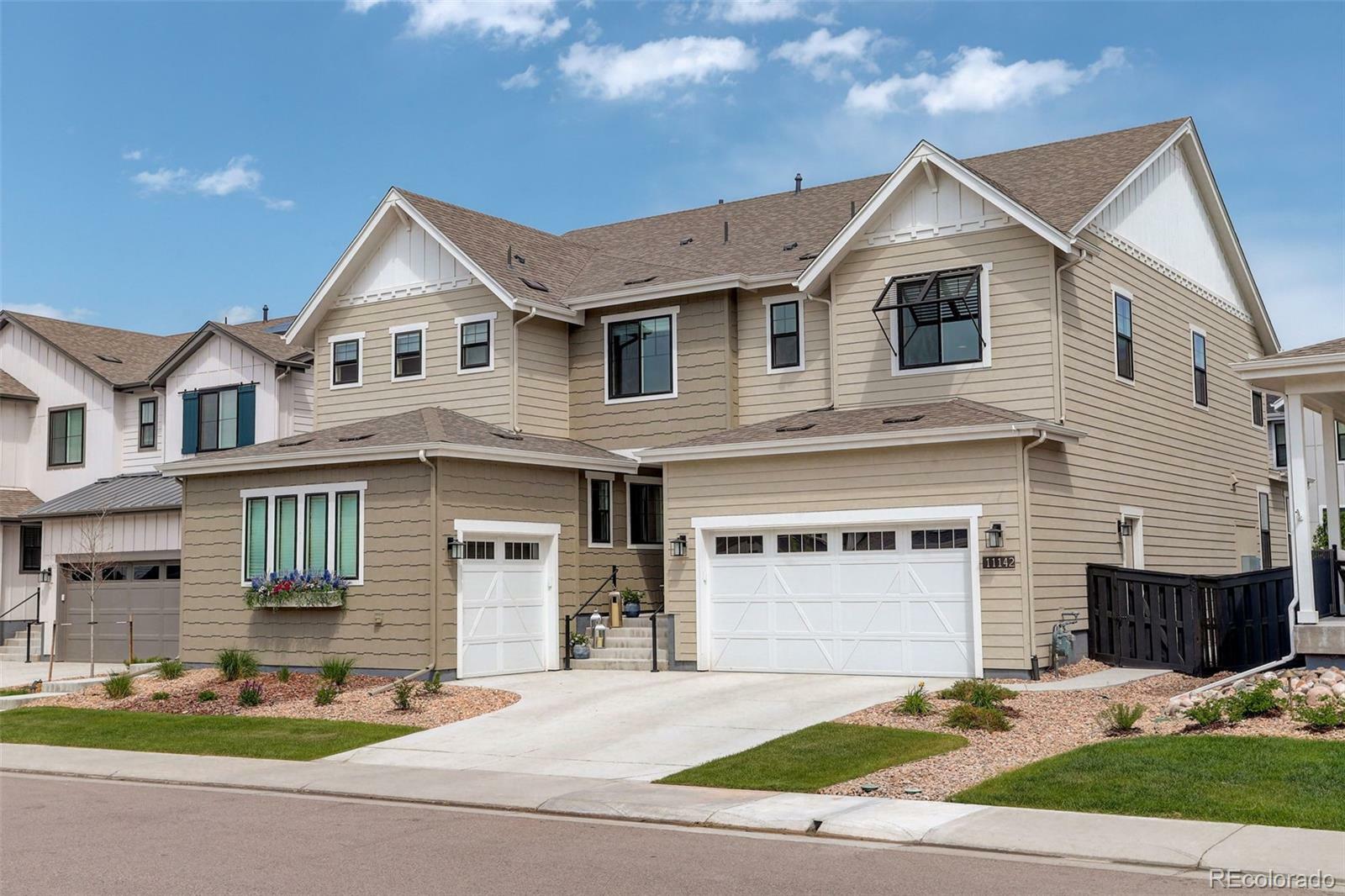 Property Photo: 11142 Bright Sky Street CO 80125