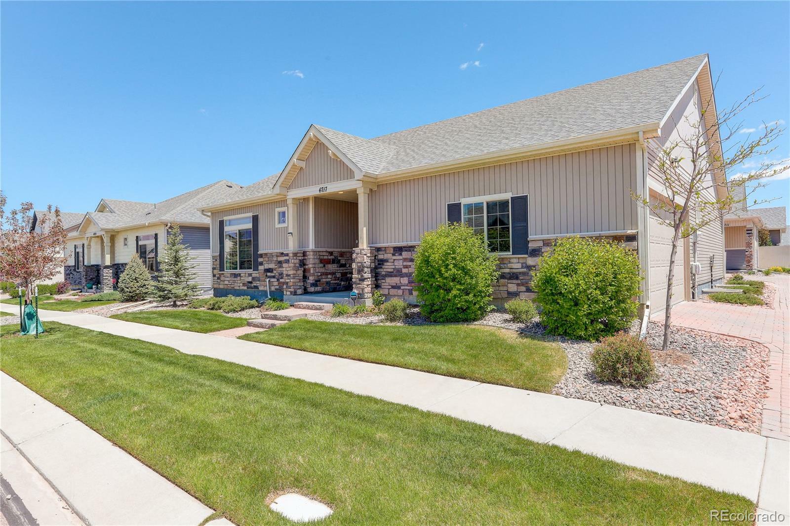Property Photo: 6717 Golden Briar Lane CO 80927