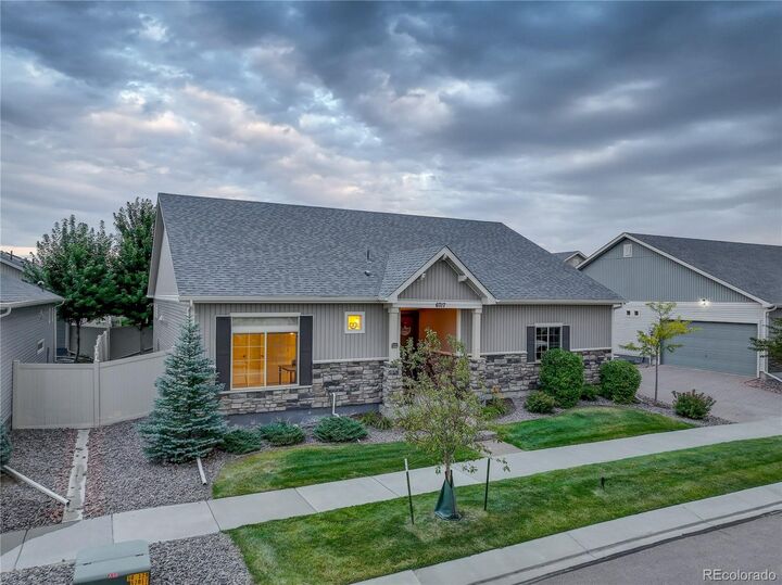 Property Photo: 6717 Golden Briar Lane CO 80927