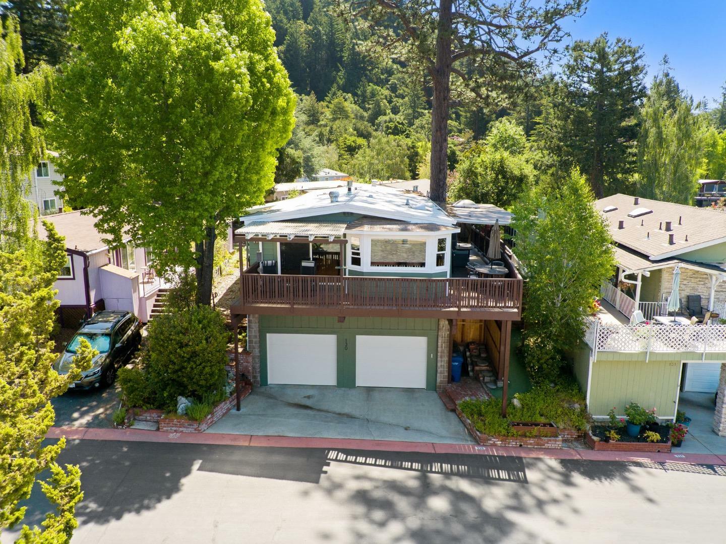 Property Photo: 552 Bean Creek Road 130 CA 95066