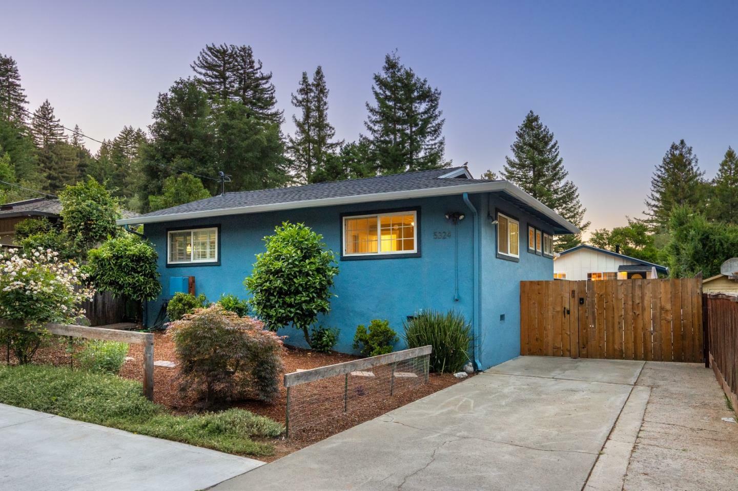 Property Photo: 5324 Plateau Drive CA 95018