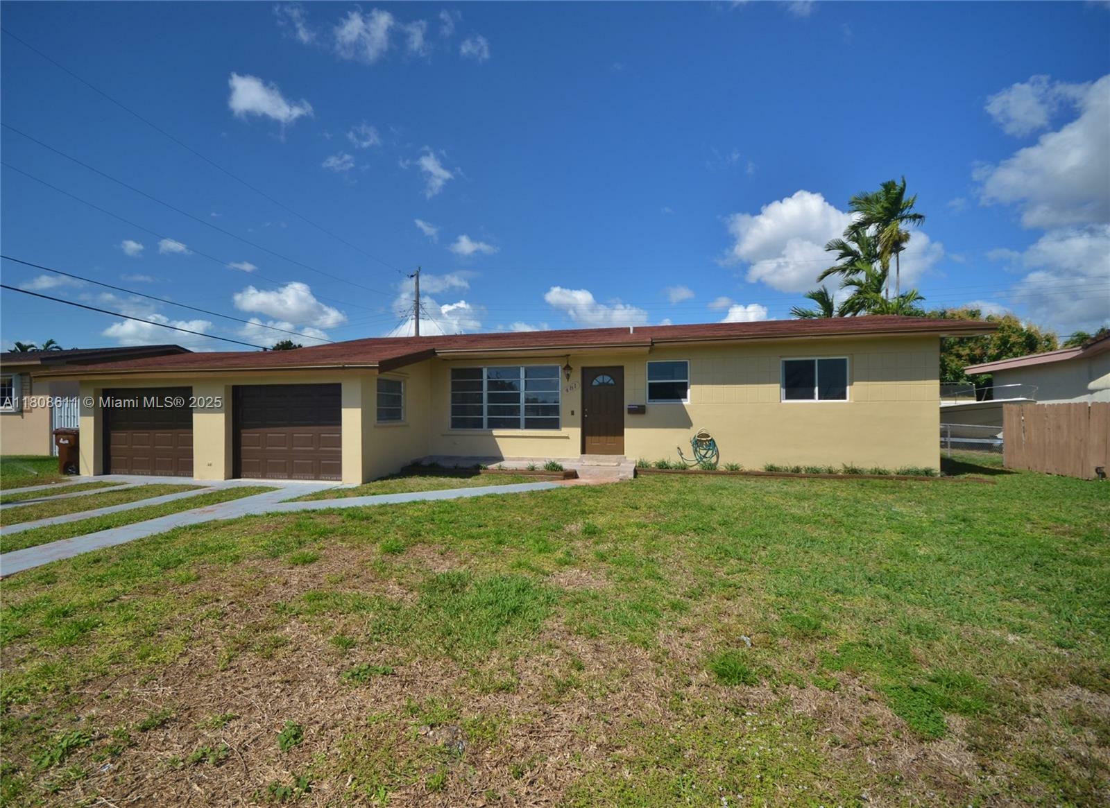 Property Photo:  481 W 55th Pl  FL 33012 